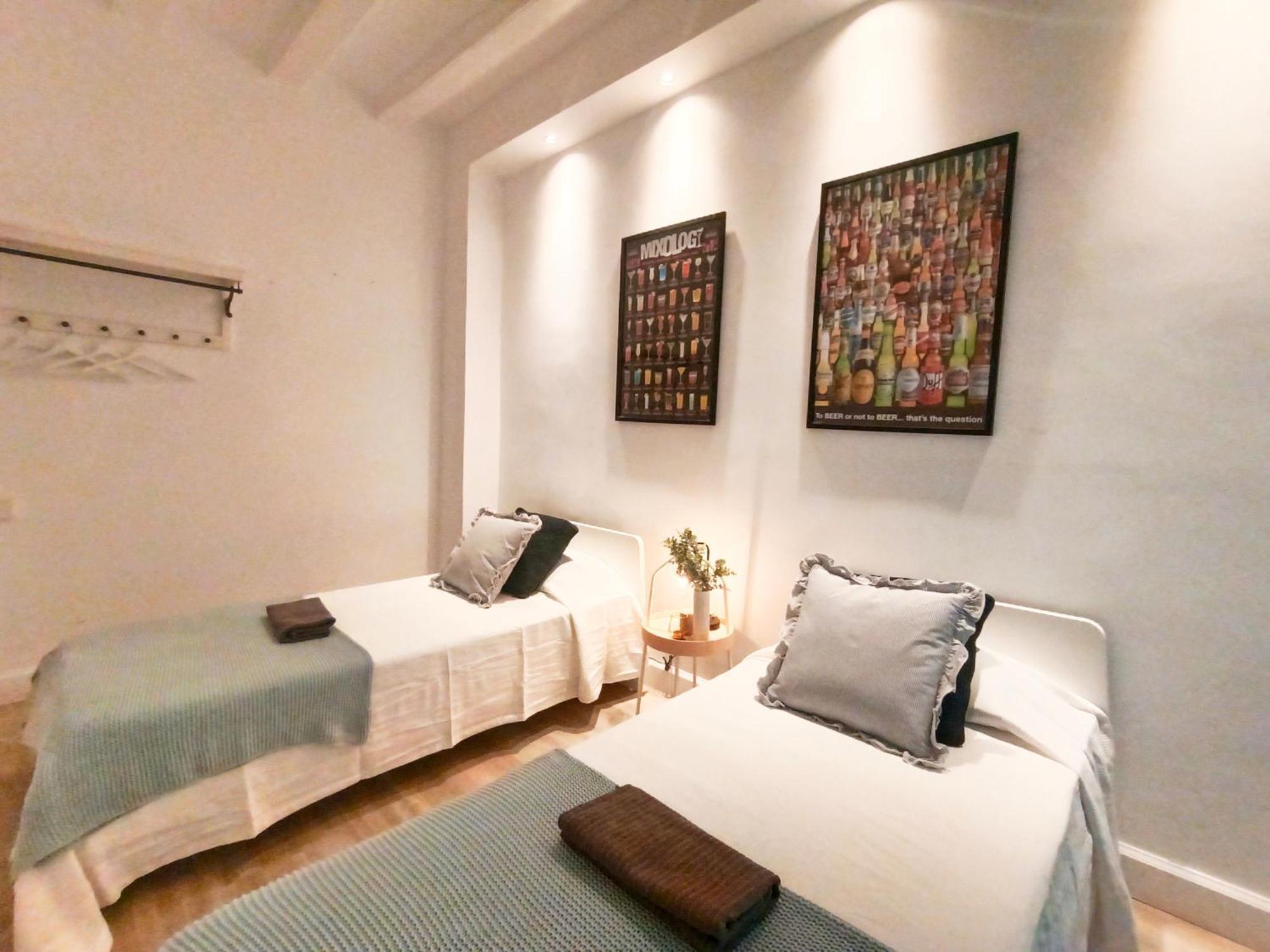 Centric Rooms In Barcelona Eksteriør bilde
